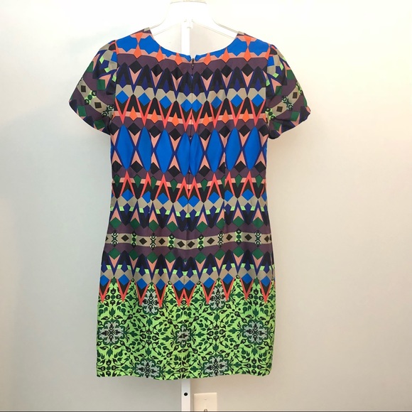 J Crew Sz 0 Silk Shift Dress - Picture 2 of 8